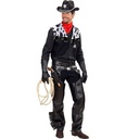 "RODEO COWBOY" (gilet, chaps, ceinture, bandana)