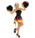 "MISS ALLEMAGNE" (robe, pince à cheveux avec cocarde)