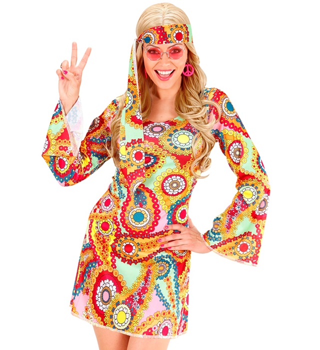 [76179] "HIPPIE GIRL" (robe, bandeau) (XS)