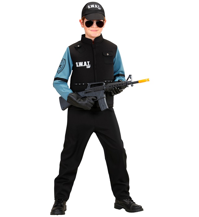 "S.W.A.T." (veste, pantalon, casquette)