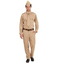 "SOLDAT WW2" (chemise, pantalon, cravate, chapeau)