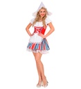 "HOLLANDAISE" (robe avec jupon, tablier, chapeau)