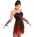 "FEMME VAMPIRE VICTORIENNE" (robe,collier)