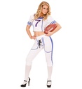 "JOUEUSE DE FOOTBALL AMERICAIN" (top, pantalon)
