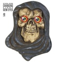 "GRIM REAPER AVEC YEUX GEMME LUMINEUX QUI CHANGENT DE COULEUR" 34x40 cm
