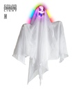 "FANTOME LUMINEUX QUI CHANGE DE COULEUR" 50 cm