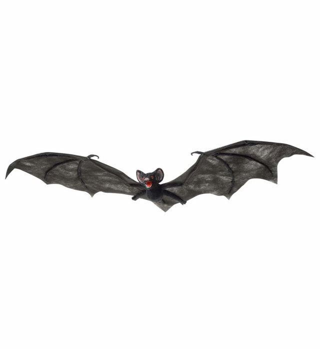[7797A] "CHAUVE-SOURIS NOIRE" 74 cm