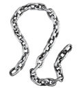 "CHAINE" 155 cm