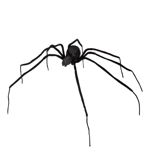 "ARAIGNEE VEUVE NOIRE" moldable - 110 cm