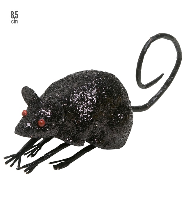 "SOURIS NOIRE " 8,5 cm