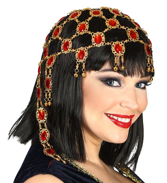 [01209] Deluxe "GEMSTONES HEADPIECE"