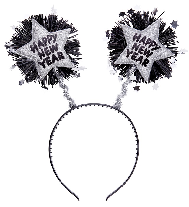 "SERRE-TETE HAPPY NEW YEAR ARGENTE"