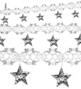 "GUIRLANDE BUON ANNO ARGENT HOLOGRAPHIQUE" 3 m