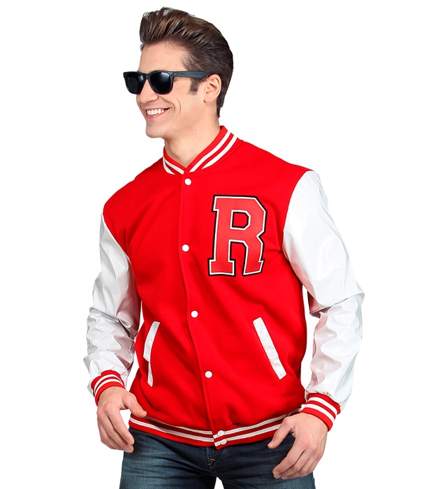 [01255] "ATHLÈTE COLLEGE ANNEES 50" (blouson de l'université) (S)