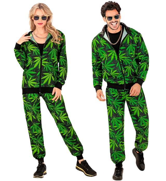 [79221] "COMBINAISON PARTY FASHION GANJA" (veste, pantalon) (S)