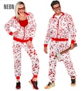 "COMBINAISON PARTY FASHION BAIN DE SANG" (veste, pantalon)
