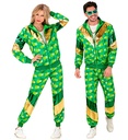 "COMBINAISON PARTY FASHION DE ST PATRICK" (veste, pantalon)
