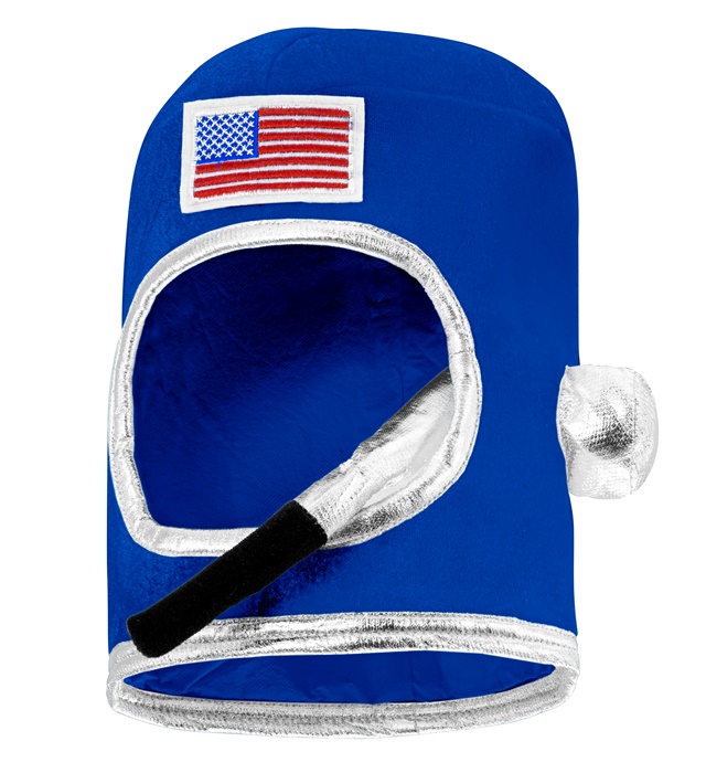 [01260] "CASQUE D'ASTRONAUTE" taille enfant