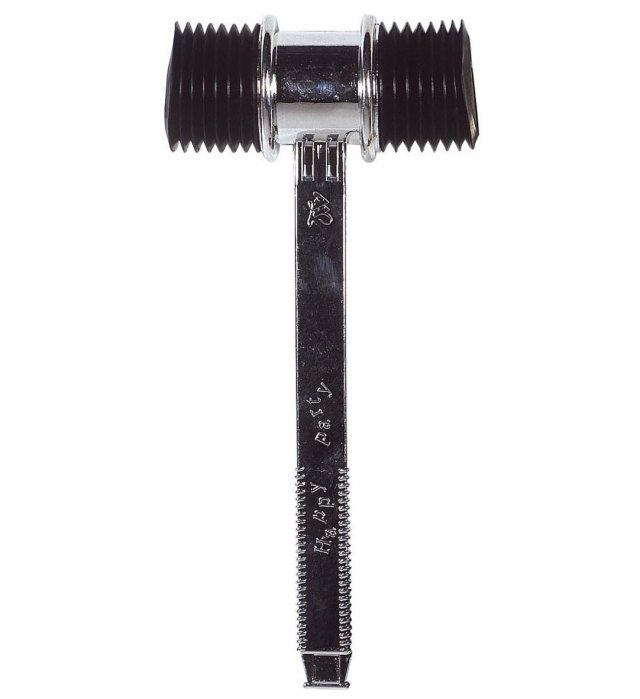 "MARTEAU SONORE METAL ARGENT"
