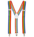 "BRETELLES ARC-EN-CIEL"