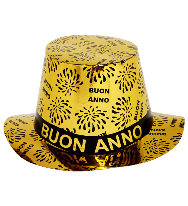 [7988P] "HAUT-DE-FORME BUON ANNO OR"