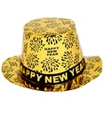 "HAUT-DE-FORME HAPPY NEW YEAR OR"