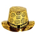 "HAUT-DE-FORME BONNE ANNÉE OR"