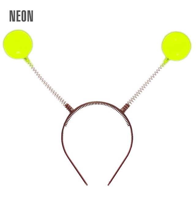 [8014F] "SERRE-TETE ANTENNES LUMINESCENTES"