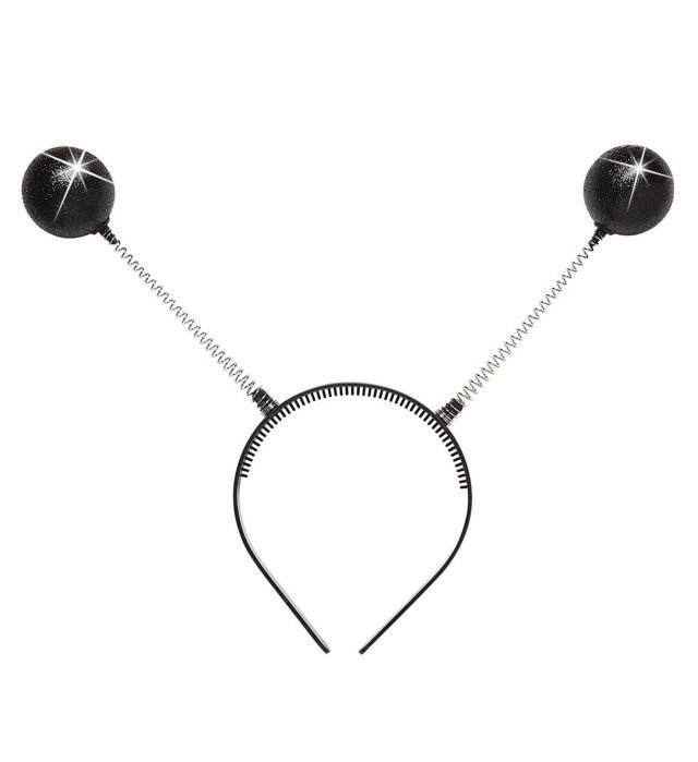 "SERRE-TETE NOIR ANTENNES "