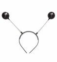 "SERRE-TETE NOIR ANTENNES "