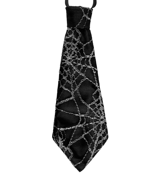 "CRAVATE TOILE D'ARAIGNEE" 27 cm