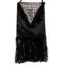 "ROARING 20s SAC RETRO" velours et paillettes