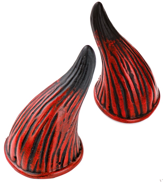 "CORNES DE DIABLE AVEC ELASTIQUE"