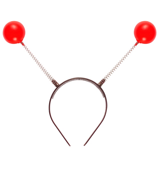 "BANDEAUX ANTENNES ROUGE"