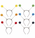 "SERRE TETE ANTENNES" 6 coul ass.