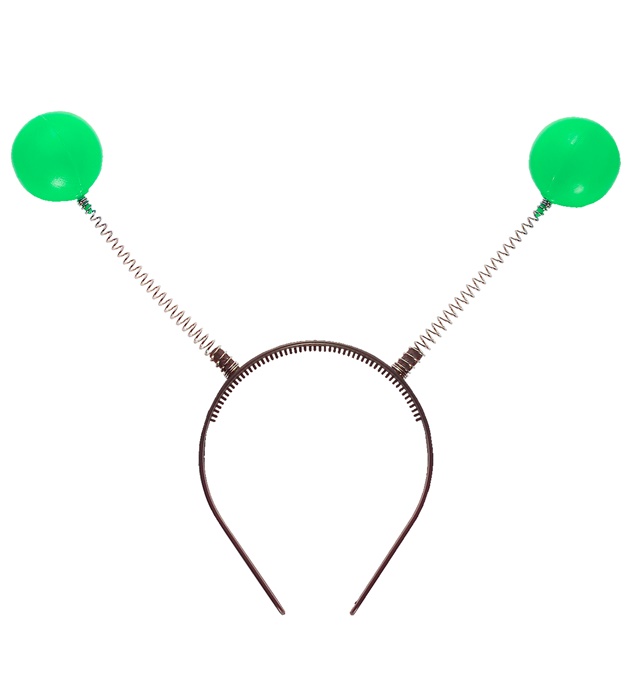 [8127V] "SERRE-TETE ANTENNES VERTES"