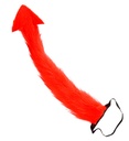 "QUEUE DE DIABLE" peluche souple