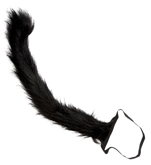 "QUEUE DE CHAT" peluche souple