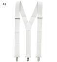 "BRETELLES BLANCHES" (extra long jusqu'à 115-120 cm)
