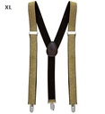 "BRETELLES DOREES LUREX" (extra long jusqu'à 115-120 cm)