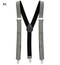 "BRETELLES ARGENTEES LUREX" (extra long jusqu'à 115-120 cm)