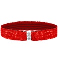 "CEINTURE PAILLETTES ROUGE"