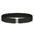 "CEINTURE PAILLETTES NOIRE"