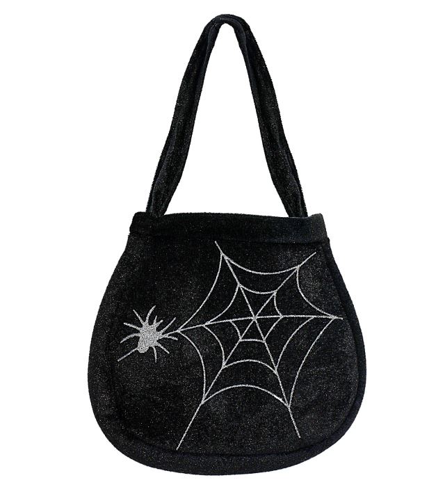 "SAC ARAIGNEE & TOILE" velours