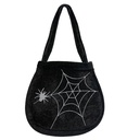 "SAC ARAIGNEE & TOILE" velours