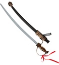 "EPEE REELLE ANCIENNE AVEC FOURREAU DECORE" 68 cm