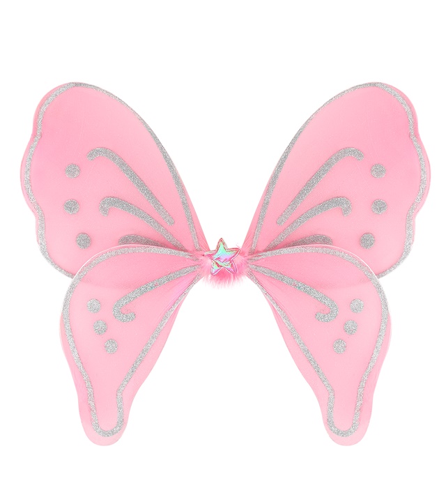 [82171] "AILES FANTAISIES  ROSE" 50x48 cm