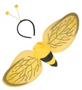 "ABEILLE" set déguisement (ailes, antennes)