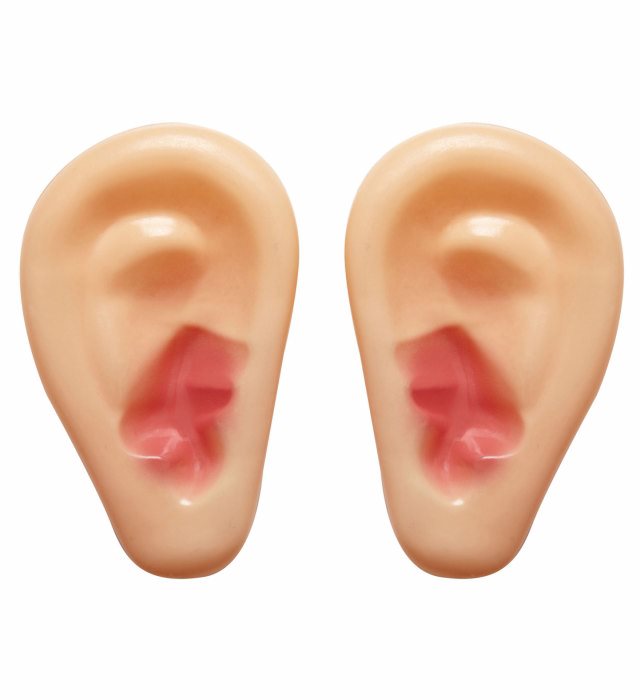 "OREILLES DECOLLEES GEANTES" paire