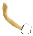 "QUEUE LION" en peluche moulable